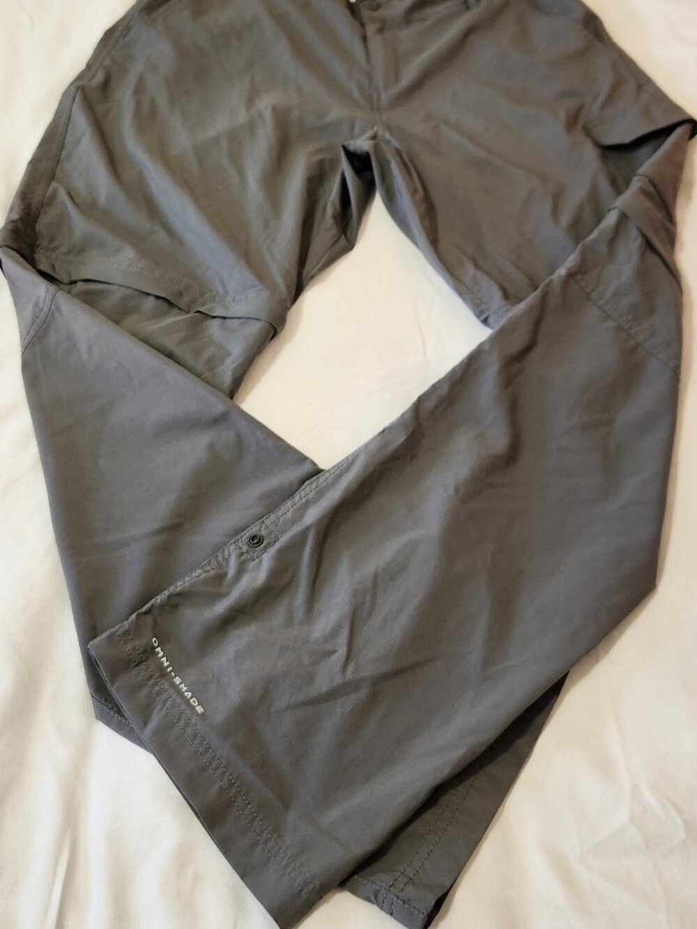 Womens Columbia Omni Shade Performance Hiking Pants